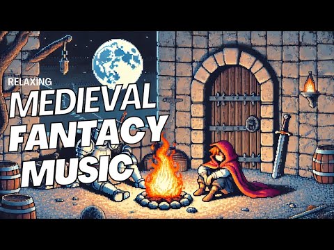 Rest a little at the campfire... [Medieval Ambient Music]