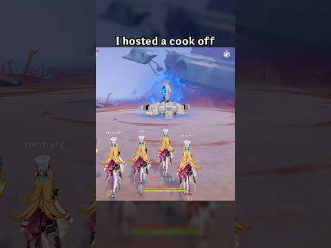 I HOSTED A COOK OFF