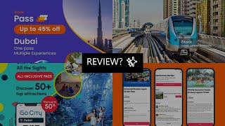 reviewattraction review klook pass dubai