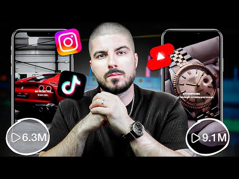 How To Create LUXURY Motivational Reels, Shorts & TikTok