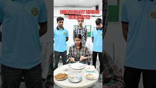 ETIQUETTE AND MANNERS | HOW TO EAT INDIAN FOOD WITH FORK AND KNIFE | HOW TO EAT WITH CHOPSTICKS