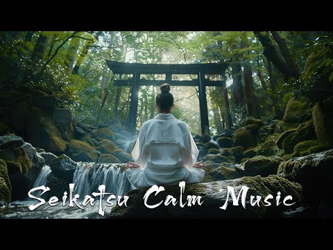 Japanese Zen Music - Japanese Flute Music - Relaxing Music Beautiful Music for Calm Peace Relax