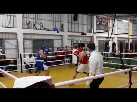 Samuel Ferraro (Invictus Boxe-Pugilato Soverato)Vs Fortunato Gallo (Group15 Lamezia Terme)