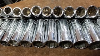 PowerBuilt 1/2" Drive Deep Well Socket Set Review