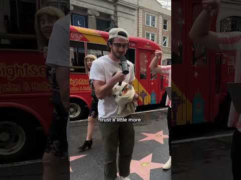 I Was Not Expecting That From This Rapper in Los Angeles Part 4🤯