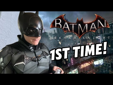 Batman Plays Arkham Night! #1
