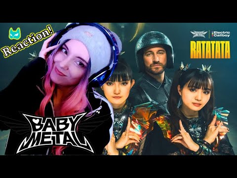 BABYMETAL ft. Electric Callboy "RATATATA" - Official Music Video Reaction - First Time Watching!