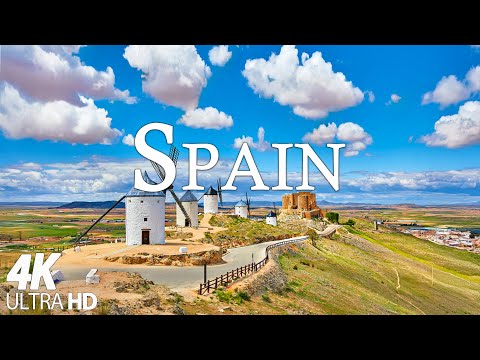 Spain 4K – Stunning Landscapes with Calming Music