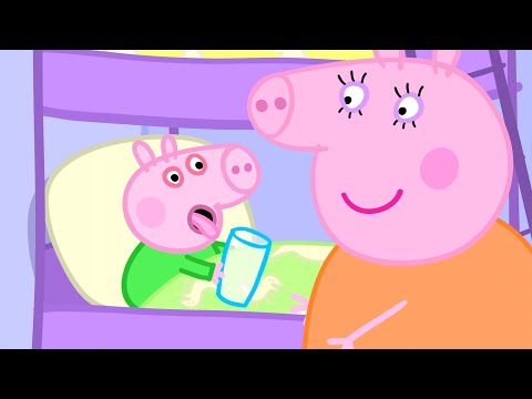 George Pig is Sick 🤧 | Peppa & George:Catches a Cold | Full Episodes | Kids for Cartoon | 25 Minutes