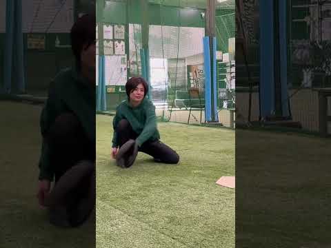 女子野球NO,1捕手　『船越千紘』#キャッチング#捕手#女子野球