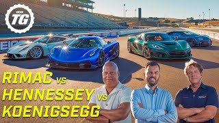 Ultimate Hypercar Boss Track Test! | Top Gear | BBC Studios