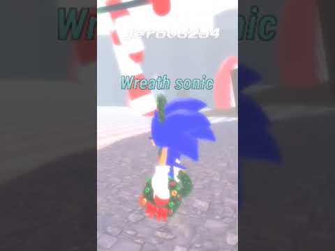 roblox sonic dream adventure rp how to get Wreath Sonic