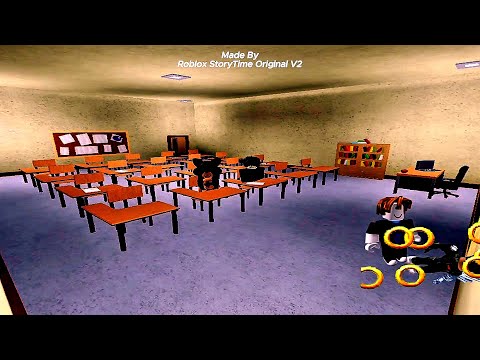 When Writing Bacon Hair's Name On The Board 😂🤣(GOES WRONG) 4K Roblox StoryTime Episode 30