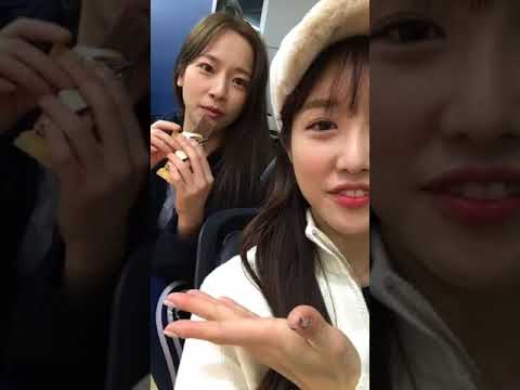 180203 CoCo(코코) Instagram Live