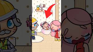 Zhesika got stuck in the toilet 😱😱Avatar world 🌎 pazu world 🌎 #avatarworld #pazu
