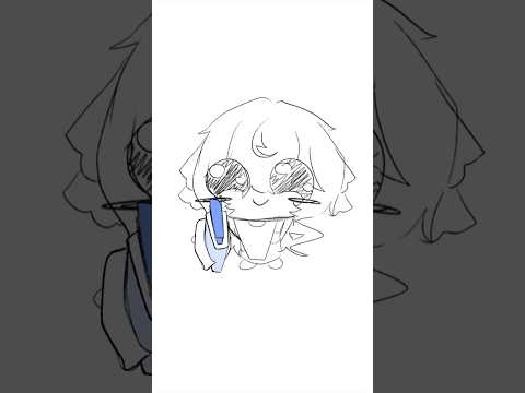 “Highlight the most important things…” #イラスト #イラストレーター #shorts #vtuber #ショート #新人vtuber #イラストメイキング