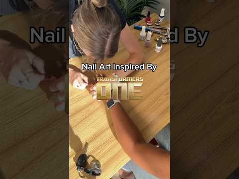 Nail Art 💅🏻 | Transformers: some #Short