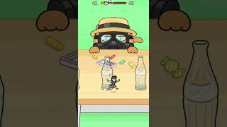 Hide and Seek - Cat escape! #プロセカ #プロジェクトセカイ #games #catescapegame #gaming #shorts