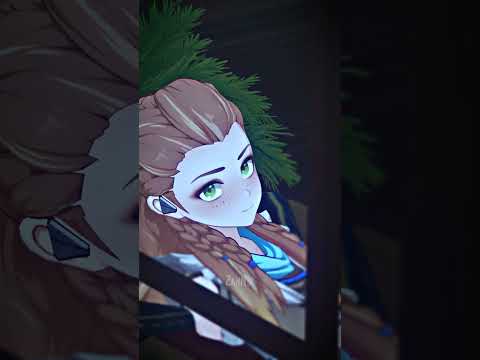 I forgot about her, sorry aloy 😔 🙏#genshinimpact #shorts