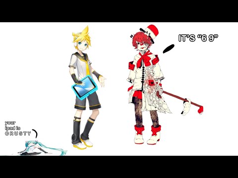 len and fukase can’t spell “sixty-nine” (talkloid)