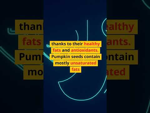 💪🍆The Power of Pumpkin Seeds #shorts