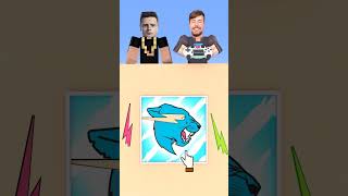 Mellstroy And Mr Beast - Who Will Win In The Matching Picture Game? 🤔️