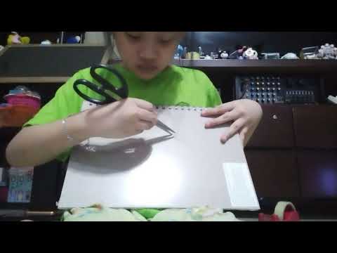 unbox my new Sketch book with me!!!
