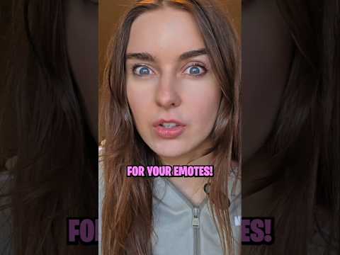 everyone can USE my emotes now?! 😠 (emotional)