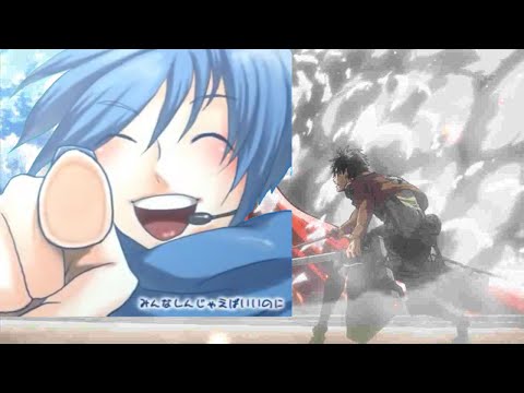 進撃の巨人 × しねばいいのに