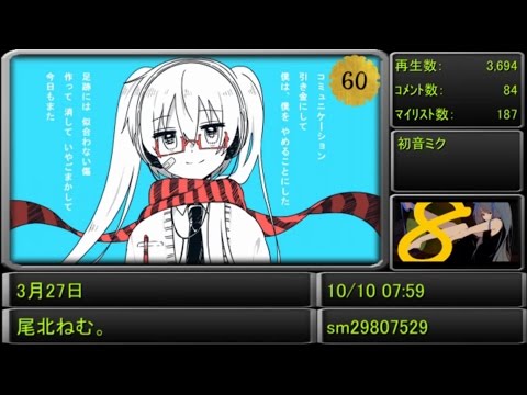 【※必聴※】2016年VOCALOIDサビメドレー　隠れた名曲編