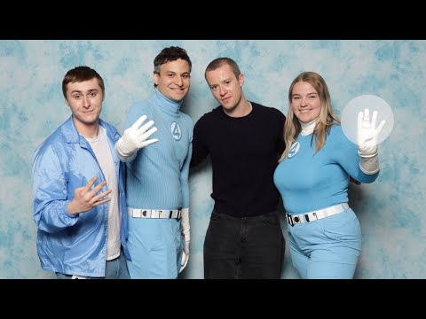 MEETING JOSEPH QUINN AS JOHNNY STORM!  (Megacon Orlando 2025)