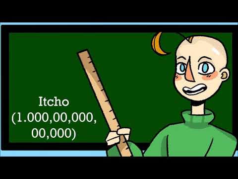 Counting meme (Collab with Strawberry Sweetheart) (Baldis basics)