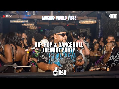 DJ RICH HOMIE JON | MOSAIC: WORLD VIBES | HIP-HOP, R&B , EDITS & REMIXES