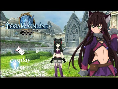 Toram Online - Rem Cosplay (How not to summon a demon lord)