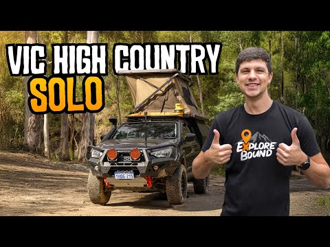 3,601KM FROM HOME | SOLO Camping in the Victorian High Country