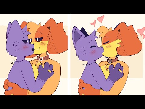 CatNap and DogDay They Were Apart for 3 Hours | Poppy Playtime Chapter 4 | Comic Dub