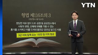 '공공장소 흉기소지죄' 시행... '묻지마 범죄' 막을 수 있을까? [앵커리포트] / YTN