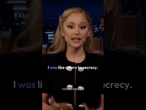 Ariana Grande on her DREAM ROLE as Glinda - Jimmy Fallon