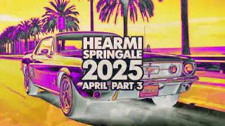 HEARMI - Springale 2025 April Part 3 (Afro/Latin & House) Live at Carmel Market TLV