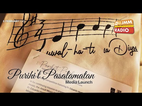 JMM Radio | 05 Feb 25 | JMM Special Episode: Purihi't Pasalamatan: The Media Launch