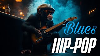 Whiskey Blues Sessions | Deep Blues Guitar + Hip Hop Beats