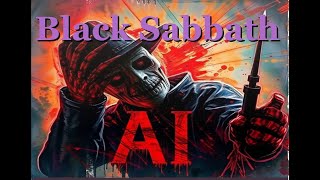 Black Sabbath - Freddy Krueger (AI New Song)
