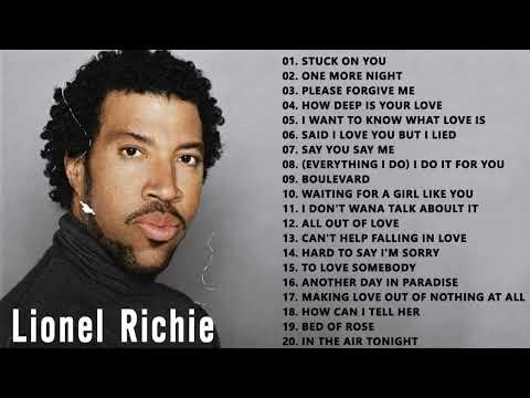 Lionel Richie, Phil Collins, Elton jonh, Beegee ,Chicago, Rod Stewart - Best Soft Rock 70s, 80s, 90s