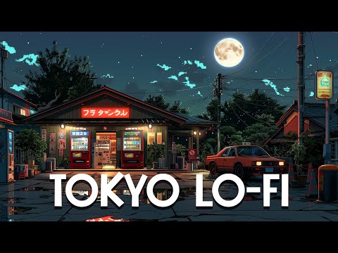 90s Vibes Tokyo 🔥Tokyo Night Chill🌃 Lo fi Beats To Sleep, Relax  [lofi hiphop mix]