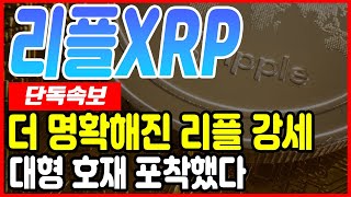 [리플 전망] 더 확실해진 XRP의 불장! #업비트시황 #코인시황 #급등코인추천 #리플대응