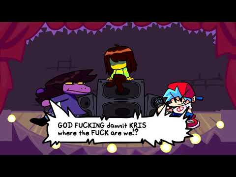 God fucking damn it, where are we this time Kris?