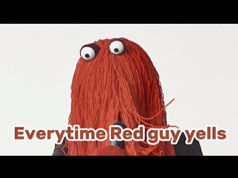 DHMIS but it's Red guy yelling