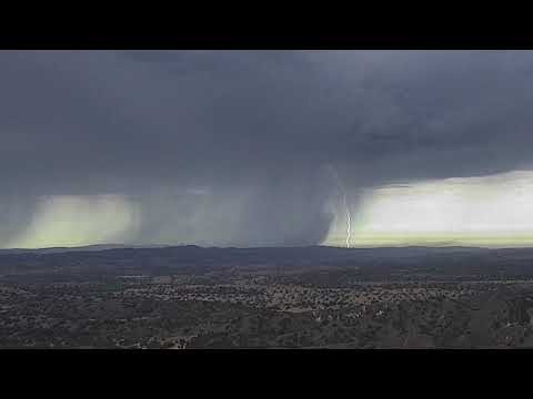 Dry Thunderstorms Hit Central California Coast 8/15/2020
