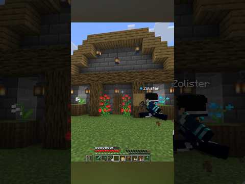 When someone griefs your build #minecraft #memes #shorts