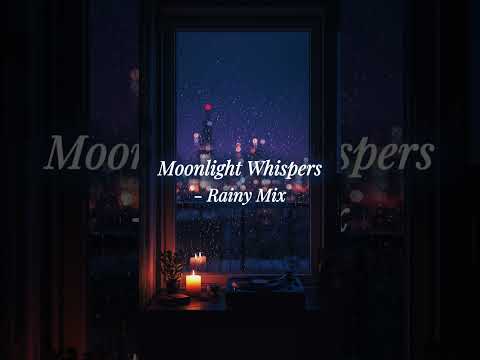 【Night Chill】Moonlight Whispers - Rainy Mix | #shorts